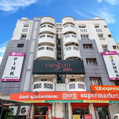 Hotel Crescent Inn Chennai Zewnętrze zdjęcie