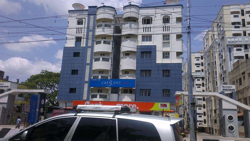 Hotel Crescent Inn Chennai Zewnętrze zdjęcie