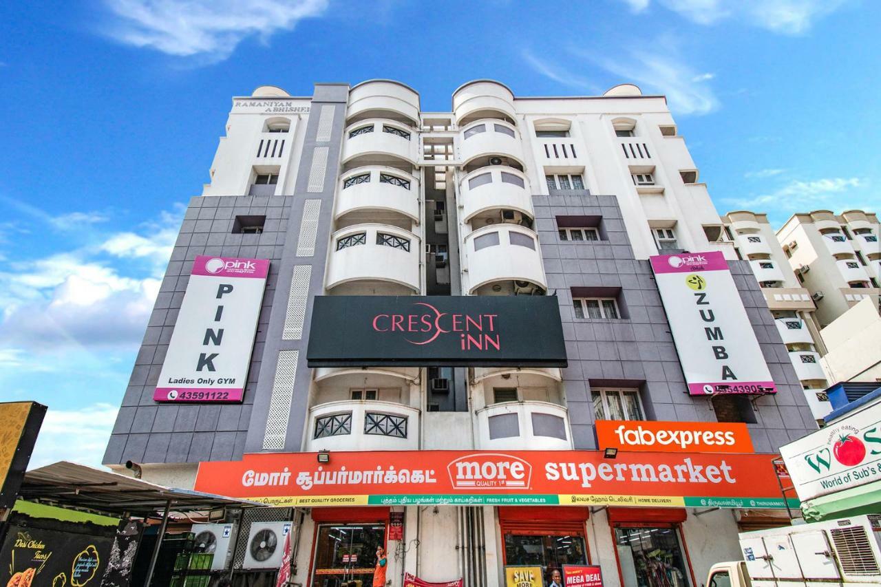 Hotel Crescent Inn Chennai Zewnętrze zdjęcie